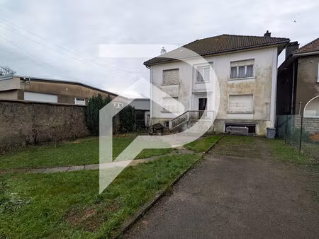 maison individuelle 177 m² à rénover ? fort potentiel ? 4/5 chambres ? sous-sol complet