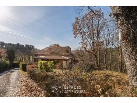 maison à rénover et son vaste terrain de +5000m2