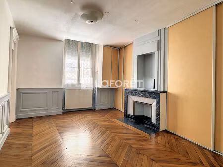 vente appartement 2 pièces 62 m² lyon 2 (69002)