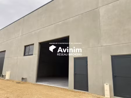 local industriel neuf de 211 m² a montauroux