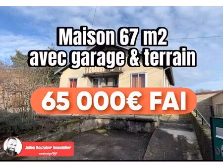 maison à vendre baccarat