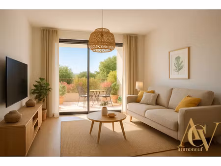 vente appartement 2 pièces 38 m² à cogolin (83310)  214 998 €