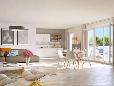 vente appartement 2 pièces 41 m² à fontaine-lès-dijon (21121)  194 000 €