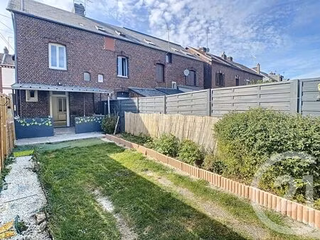 maison à louer - 3 pièces - 64 57 m2 - malaunay - 76 - haute-normandie