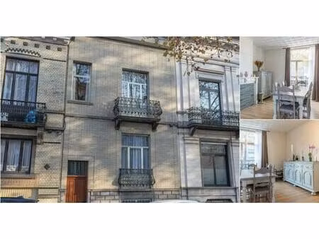 maison à vendre avec terrasse et jardin   forest (vbd75132)