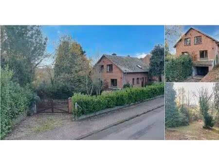 maison à vendre à rue léopold vanmeerbeek 66 archennes (vbd74608)