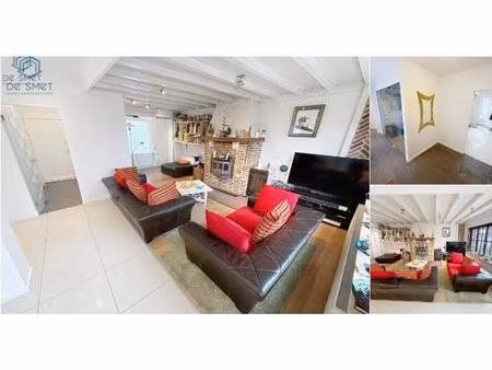 immeuble mixte à vendre avec garage et 4 chambres   sint-martens-lierde (rbv06176)