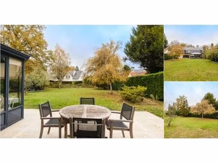 villa à vendre à avenue des chataigniers 31 rhode-saint-genèse (vbd74573)