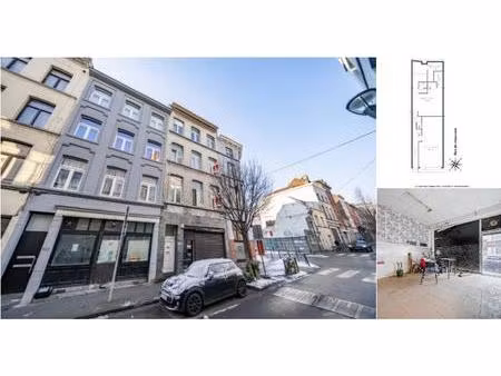 immeuble mixte à vendre à chaussée de merchtem 104 molenbeek-saint-jean (vbd75317)