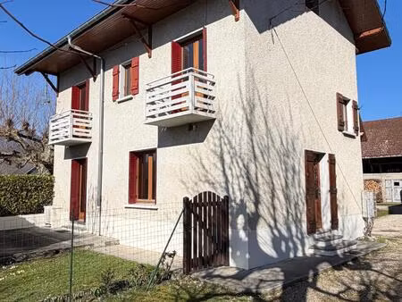 vente maison 5 pièces 101 m² drumettaz-clarafond (73420)