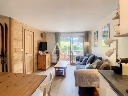 vente appartement 2 pièces 32.23 m² à combloux (74920)  278 000 €