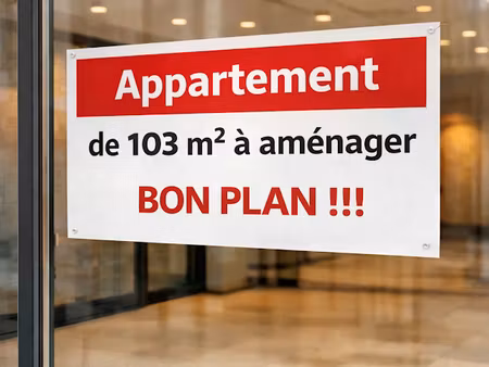 vente appartement 4 pièces 103 m² à saint-julien-en-genevois (74160)  249 000 €