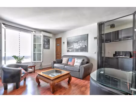 vente appartement 1 pièce 29.05 m² à paris 3ème (75003)  290 000 €