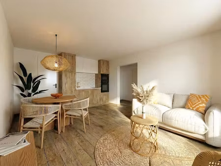 vente appartement 2 pièces 48.62 m² à saint-julien-en-genevois (74160)  260 000 €