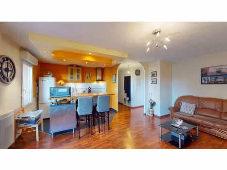 2 pièces 46m2 à 1.6 km du métro