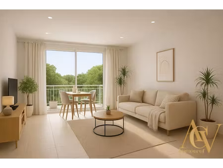 vente appartement 3 pièces 57 m² à cogolin (83310)  281 998 €