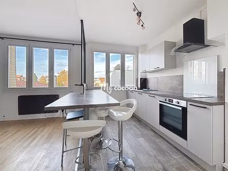 vente appartement 4 pièces 74 m² à lyon 3ème (69003)  280 000 €