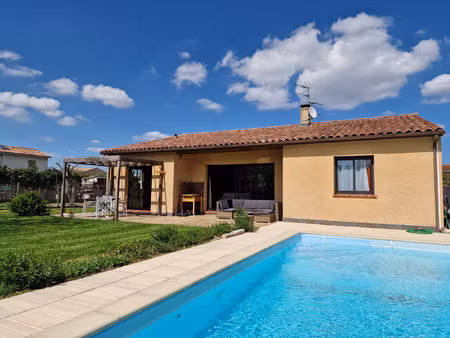 toulouse saint-simon maison avec piscine au calme