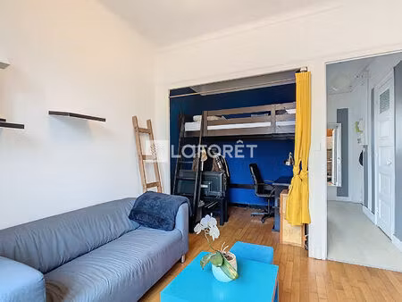 location appartement 1 pièce 26 m² à lyon 8 (69008)