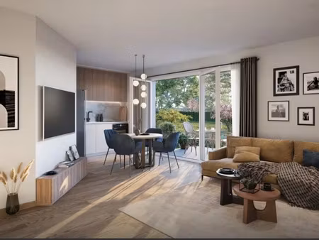 vente appartement 2 pièces 46 m² à cogolin (83310)  252 000 €