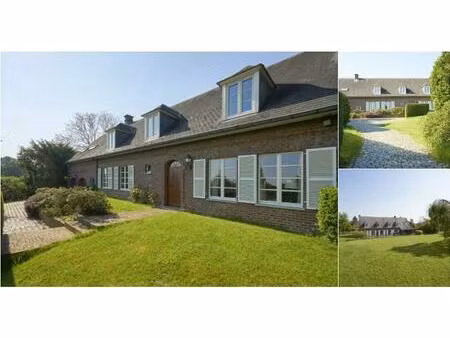 maison à vendre avec garage et terrasse   lasne (vbd74704)