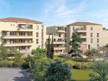 vente appartement 3 pièces à toulon (83000)  254 519 €