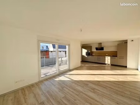 appartement 3 pièces 68 m²