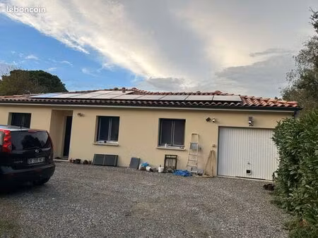 maison récente 105m2 avec piscine