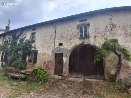 ferme 84 m² charmois-l'orgueilleux