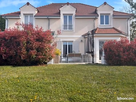 maison familiale contemporaine 220 m² – vallée de chevreuse à janvry