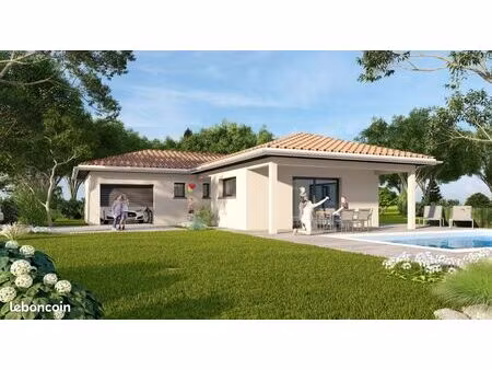 maison 4 pièces 100 m²