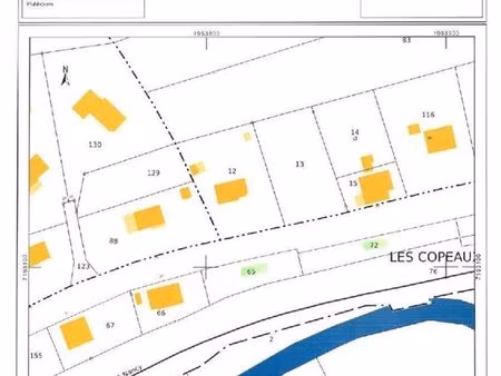 terrain 1210 m² fougerolles-saint-valbert