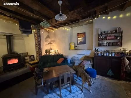 maison 90m2 sans travaux + grange + grand jardin