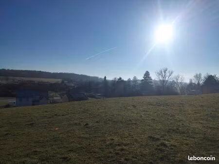 terrain à construire