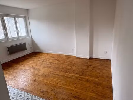 appartement avec jardin rénové à neuf