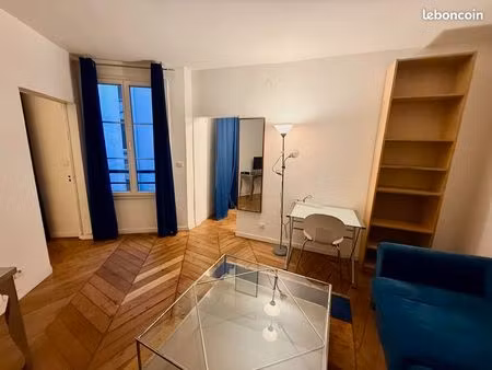 2 pièces au calme odeon direct propriétaire libre de suite