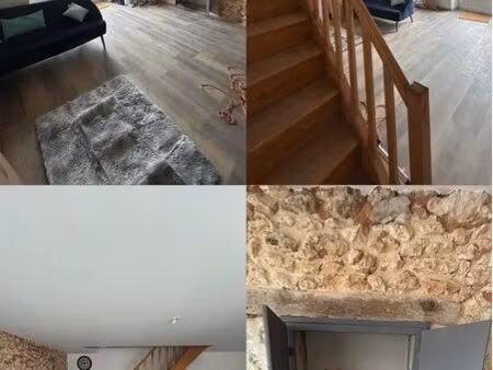 maison t3 meublée – calme et confortable