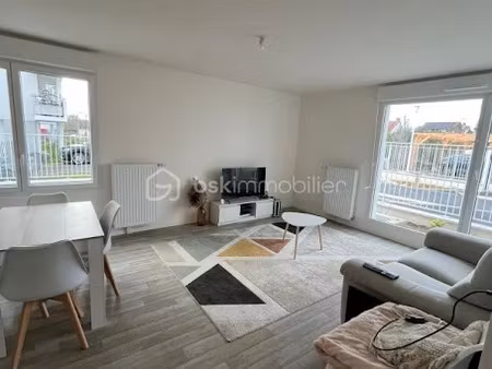 vente appartement 3 pièces 60.8 m² à carrières-sous-poissy (78955)  254 000 €