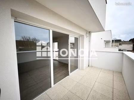 appartement 3 pièces 66 m²