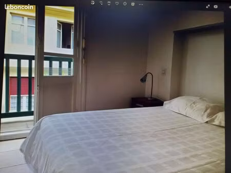 apparemment t2 meublé