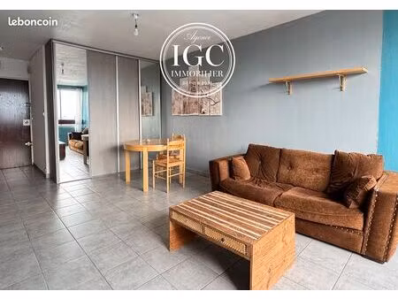 appartement 2 pièces 46 m²