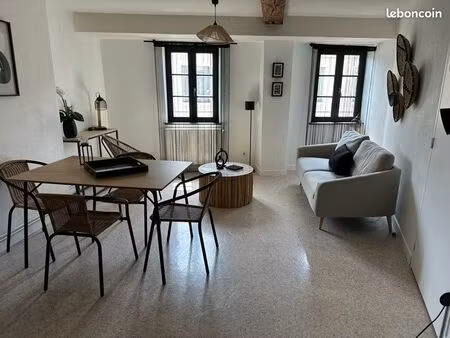 appartement meublé type 3