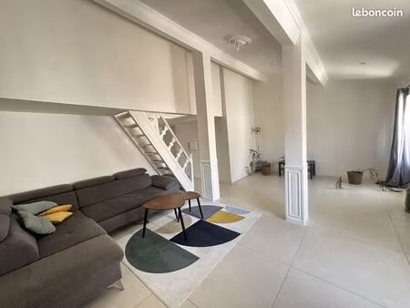 duplex 4 pièces 77 m²