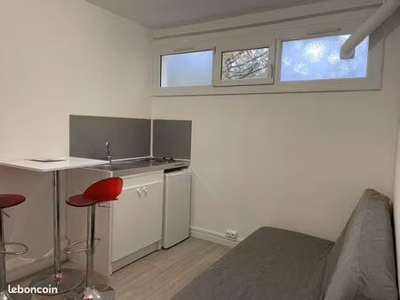 studio meublé - gradignan centre