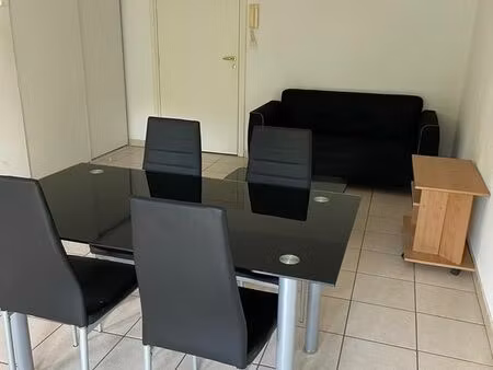 appartement meublé t2 42m²