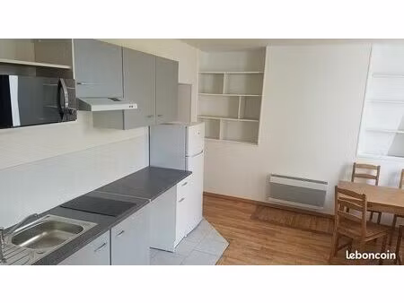 2 pièces centre ville