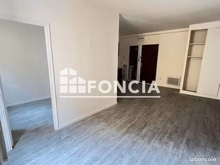 studio 2 pièces 34 m²