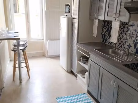 appartement meublé t2 - centre ville