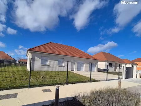 location maison neuve rosières près de troyes 112m2