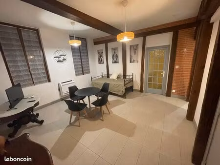 t3 meublé hyper centre albi